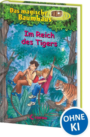 Das magische Baumhaus (Band 17) - Im Reich des Tigers