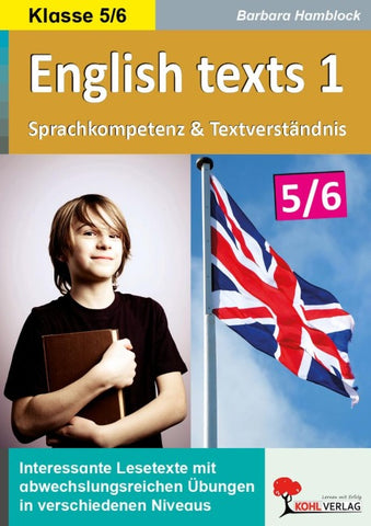 English texts 1 - Sprachkompetenz und Textverständnis / Klasse 5-6
