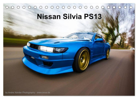 Nissan Silvia PS13 (Tischkalender 2026 DIN A5 quer), CALVENDO Monatskalender