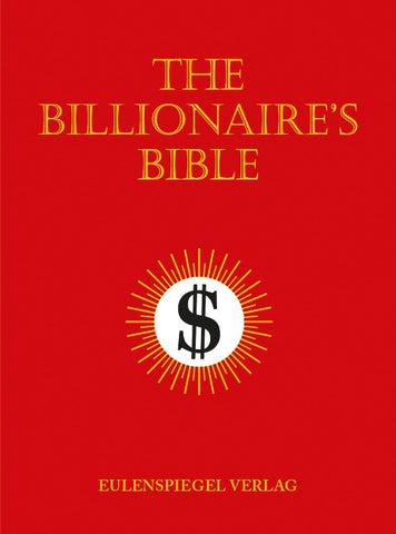 The Billionaire’s Bible