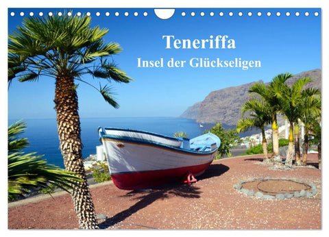 Teneriffa - Insel der Glückseligen (Wandkalender 2027 DIN A4 quer), CALVENDO Monatskalender