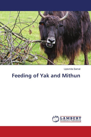 Feeding of Yak and Mithun