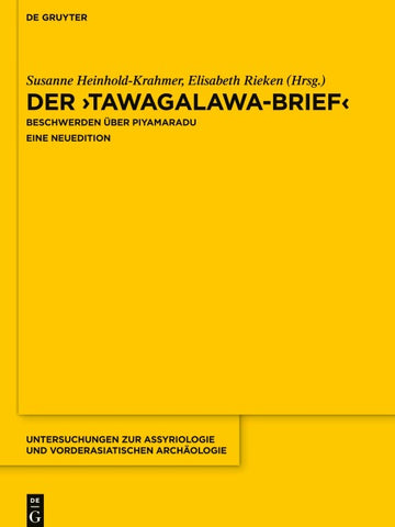 Der "Tawagalawa-Brief"
