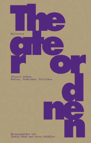 Theater ordnen