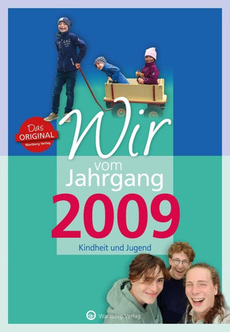 Wir vom Jahrgang 2009
