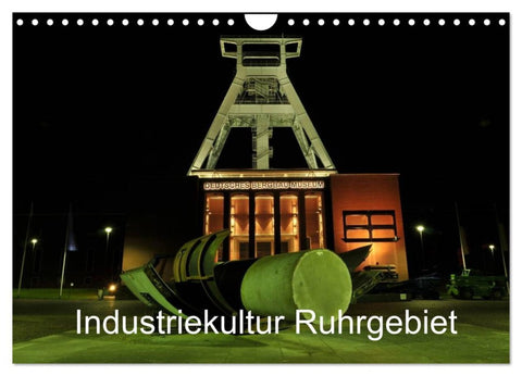 Industriekultur Ruhrgebiet (Wandkalender 2026 DIN A4 quer), CALVENDO Monatskalender