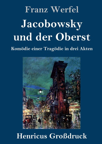Jacobowsky und der Oberst (Großdruck)