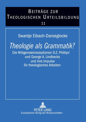 Theologie als Grammatik?
