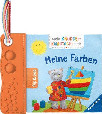 Mein Knuddel-Knautsch-Buch: flip&pop. Meine Farben