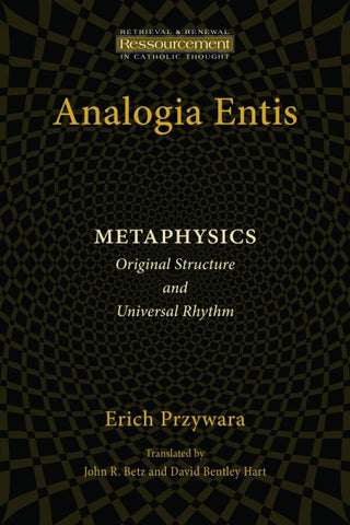 Analogia Entis