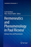 Hermeneutics and Phenomenology in Paul Ricoeur