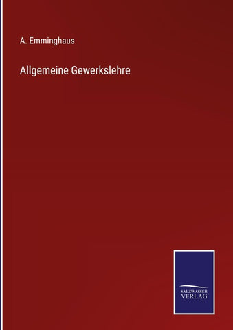 Allgemeine Gewerkslehre