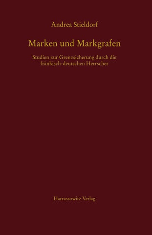 Marken und Markgrafen