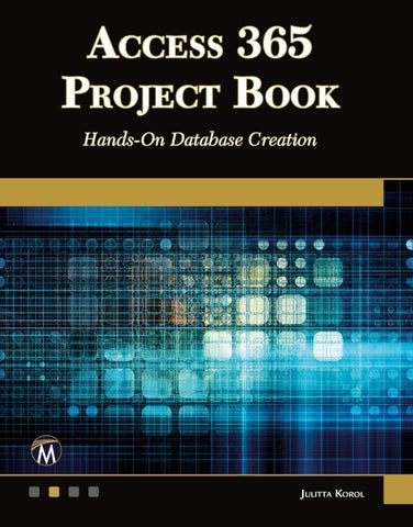 Access 365 Project Book