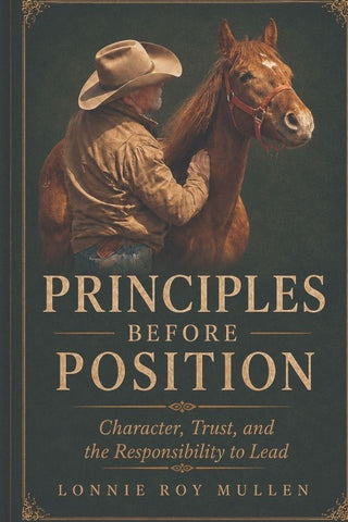 Principles Before Position