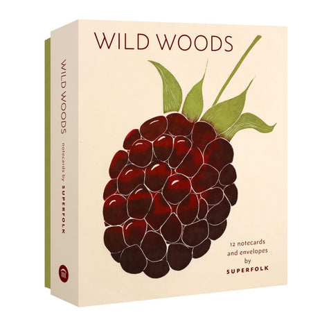 Wild Woods Notecards