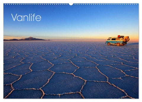 Vanlife - Viaje (Wandkalender 2027 DIN A2 quer), CALVENDO Monatskalender