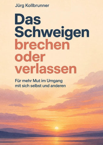 Das Schweigen brechen oder verlassen