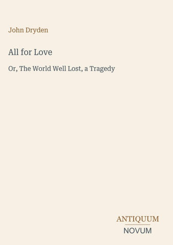 All for Love