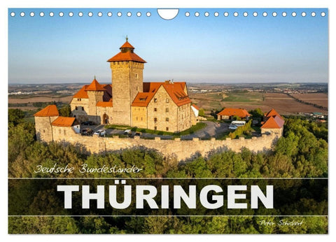 Deutsche Bundesländer - Thüringen (Wandkalender 2027 DIN A4 quer), CALVENDO Monatskalender