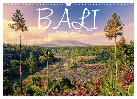 Bali - Insel der Götter (Wandkalender 2027 DIN A3 quer), CALVENDO Monatskalender