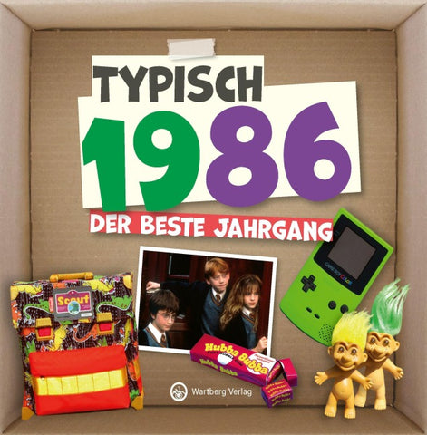 Typisch 1986 - der beste Jahrgang
