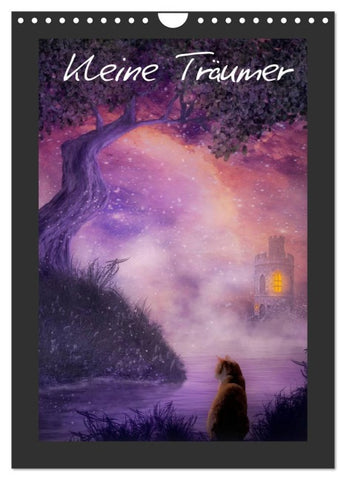 Kleine Träumer (Wandkalender 2027 DIN A4 hoch), CALVENDO Monatskalender
