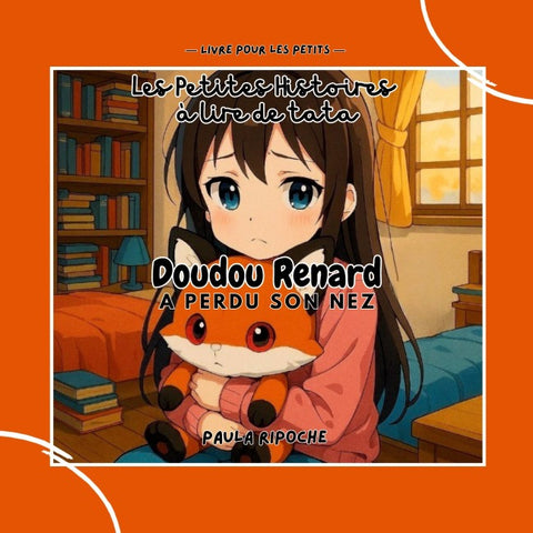 Doudou Renard a perdu son nez