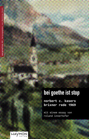 bei goethe ist stop