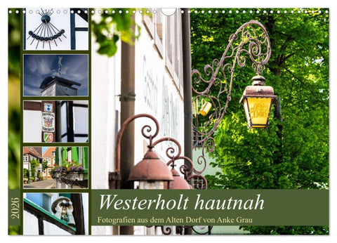 Westerholt hautnah (Wandkalender 2026 DIN A3 quer), CALVENDO Monatskalender