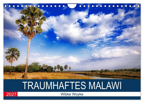Traumhaftes Malawi (Wandkalender 2027 DIN A4 quer), CALVENDO Monatskalender