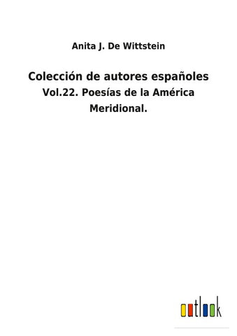 Colección de autores españoles
