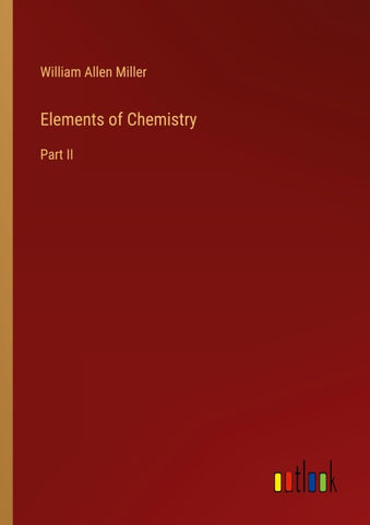 Elements of Chemistry