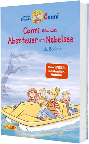 Conni Erzählbände 48: Conni und das Abenteuer am Nebelsee