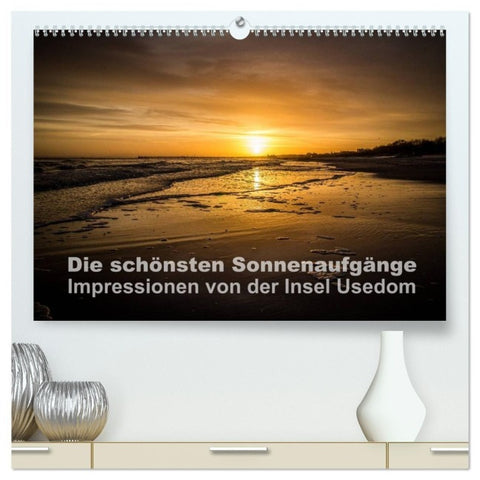 Die schönsten Sonnenaufgänge (hochwertiger Premium Wandkalender 2027 DIN A2 quer), Kunstdruck in Hochglanz