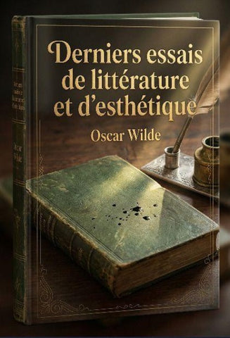 Derniers essais de littérature et d'esthétique