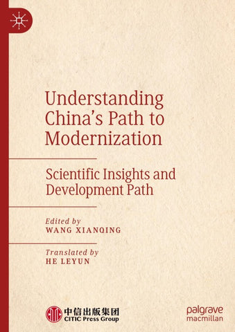 Understanding China's Path to Modernization
