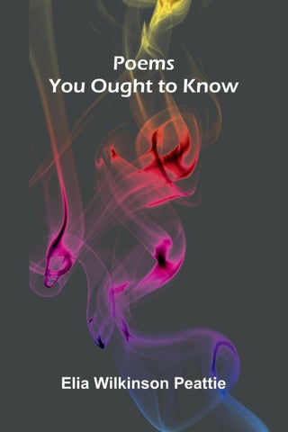 Poems You Ought to Know