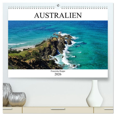 Australien (hochwertiger Premium Wandkalender 2026 DIN A2 quer), Kunstdruck in Hochglanz