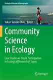 Community Science in Ecology