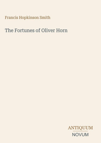 The Fortunes of Oliver Horn