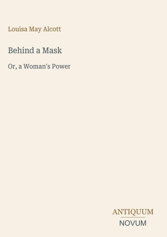 Behind a Mask