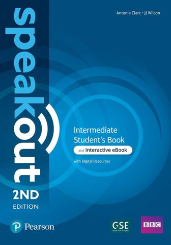 Speakout 2ed Intermediate Student’s Book & Interactive eBook with Digital Resources Access Code