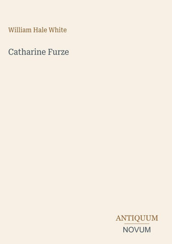 Catharine Furze