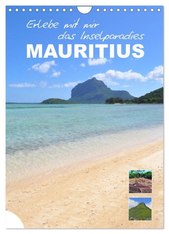 Erlebe mit mir das Inselparadies Mauritius (Wandkalender 2027 DIN A4 hoch), CALVENDO Monatskalender