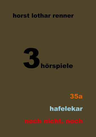 3 hörspiele
