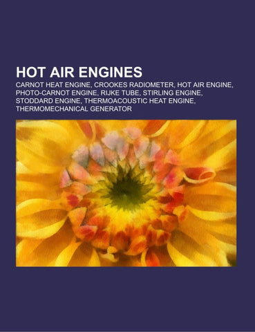 Hot air engines