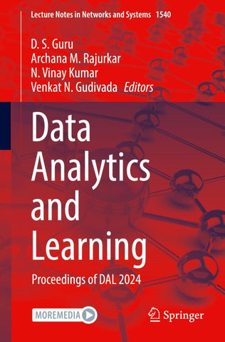 Data Analytics and Learning
