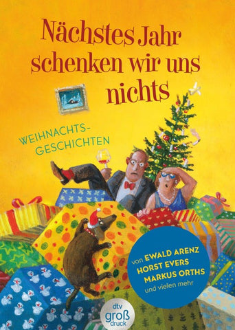 Nächstes Jahr schenken wir uns nichts