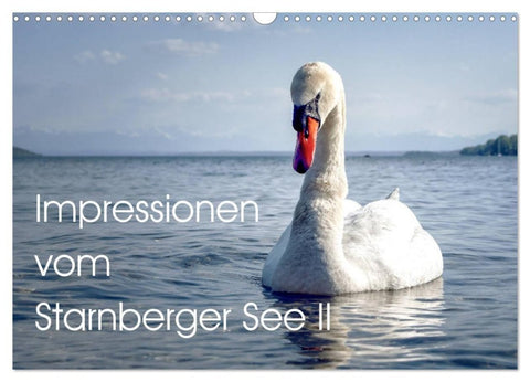 Impressionen vom Starnberger See II (Wandkalender 2027 DIN A3 quer), CALVENDO Monatskalender